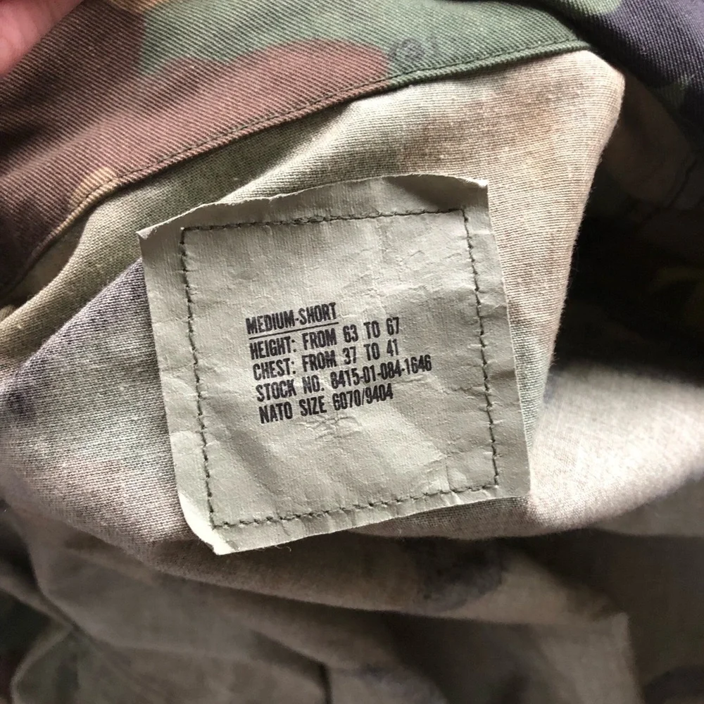 Vintage American Apparel Camo Jacket - Picture 5 of 5